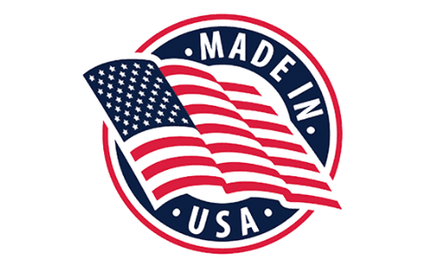 Domestic manufacturing badge